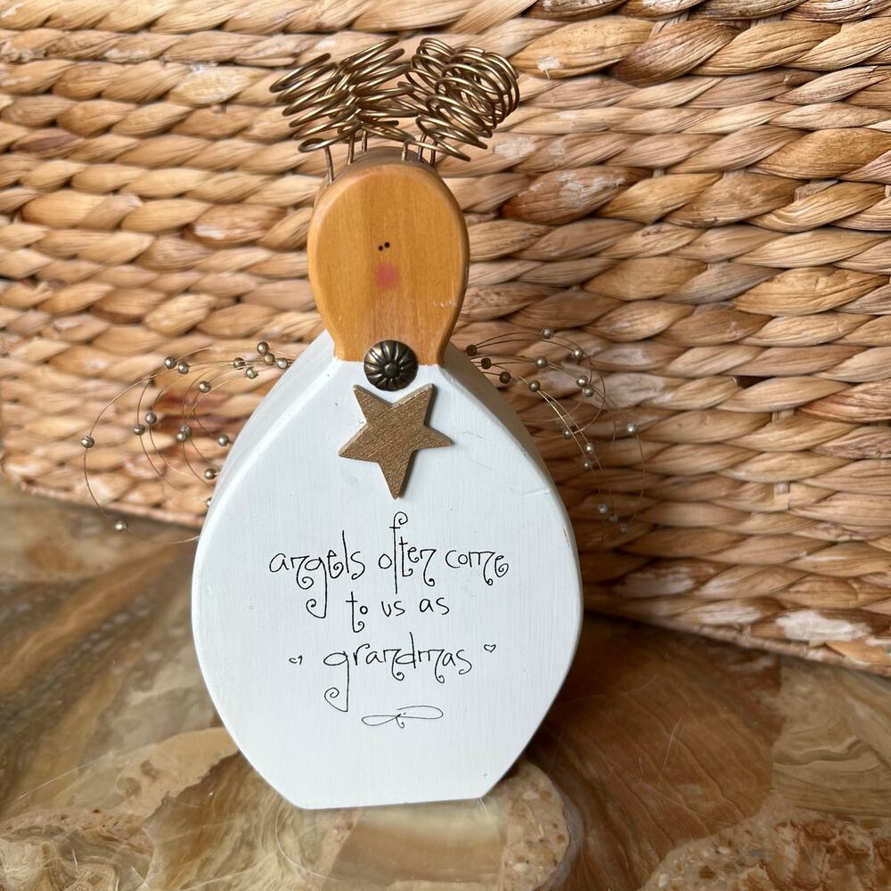 Angels often come to us as Grandmas